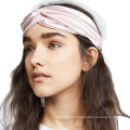 Hot Sale 22mm 6A Grade Real Silk Headbands with fine Elastic for Women OEKO-TEX Certified